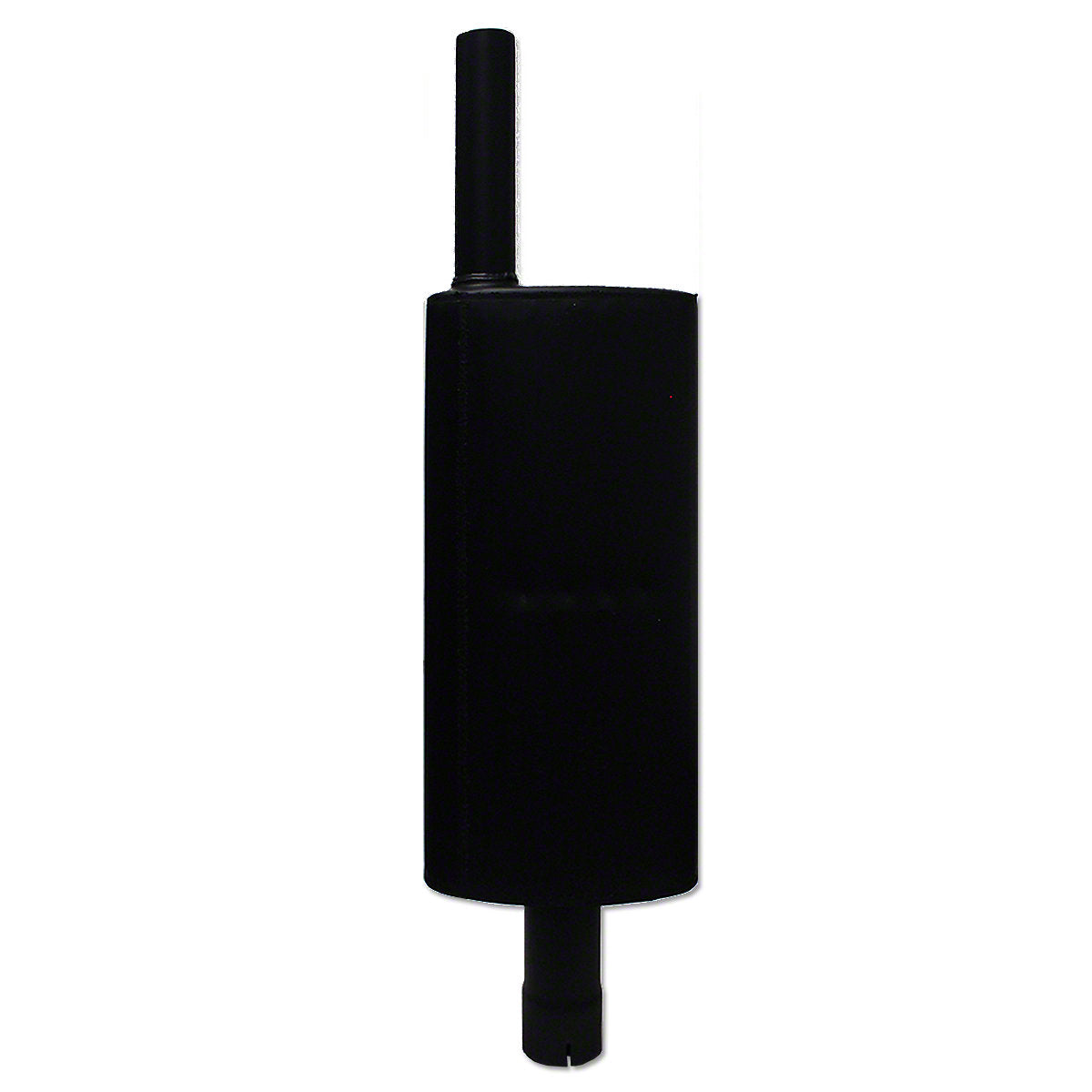 Vertical Oval Body Muffler Fits Case Tractor | A39561