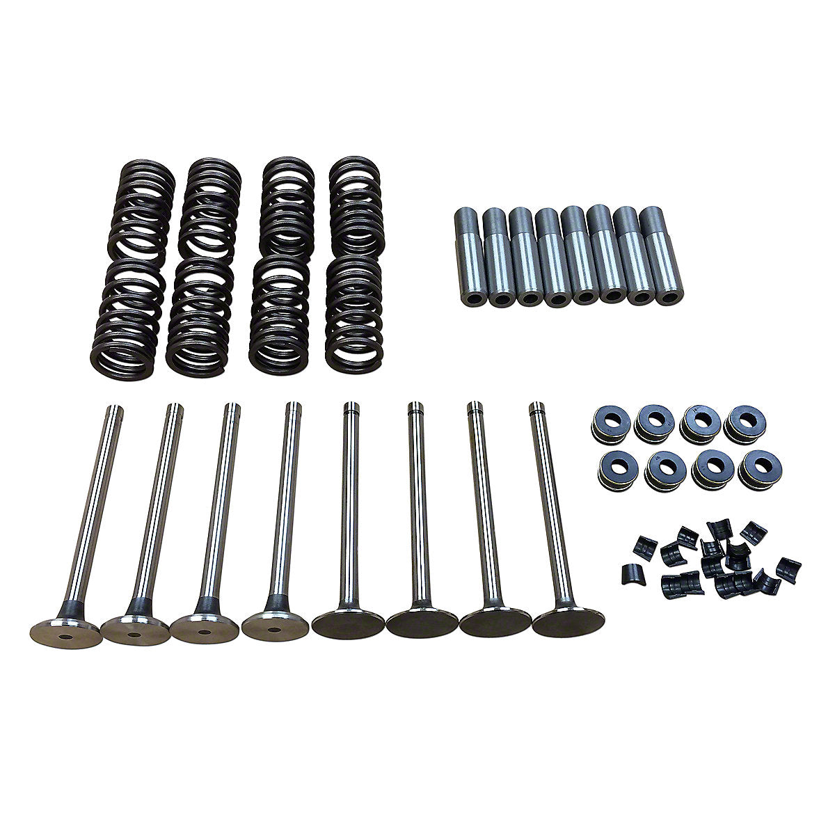 Valve Train Kit fits Case VA VAC Tractor | Replaces A30025 VT3232 VTA911 VT3372