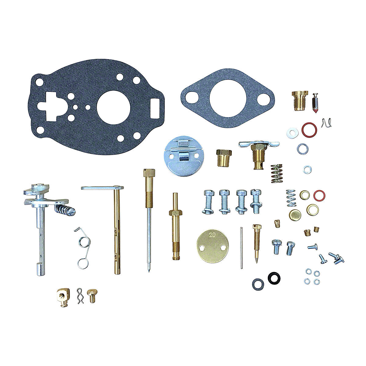 Carburetor Repair Kit fits Case VA VAC VAH VAS Tractor | Replaces TSX114 TSX253
