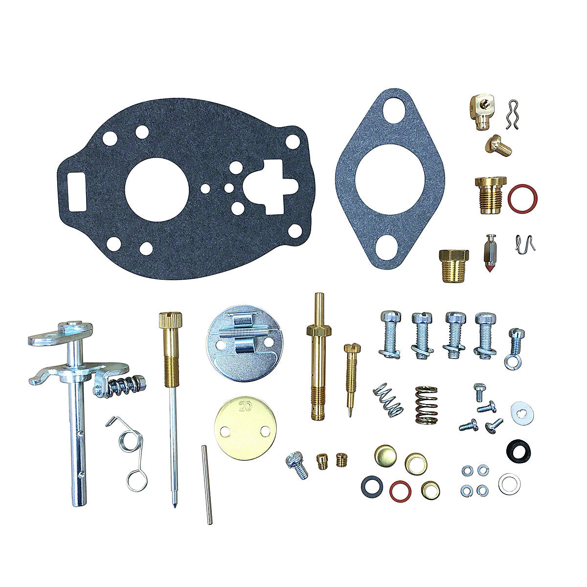 Carburetor Repair Kit fits Case 200 211B 300 311 312B Tractor | Replaces TSX635