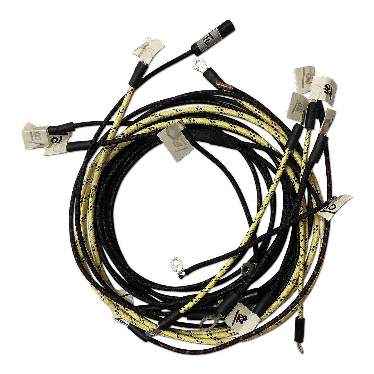 Wiring Harness fits Case Tractor | 6-Volt Systems Only