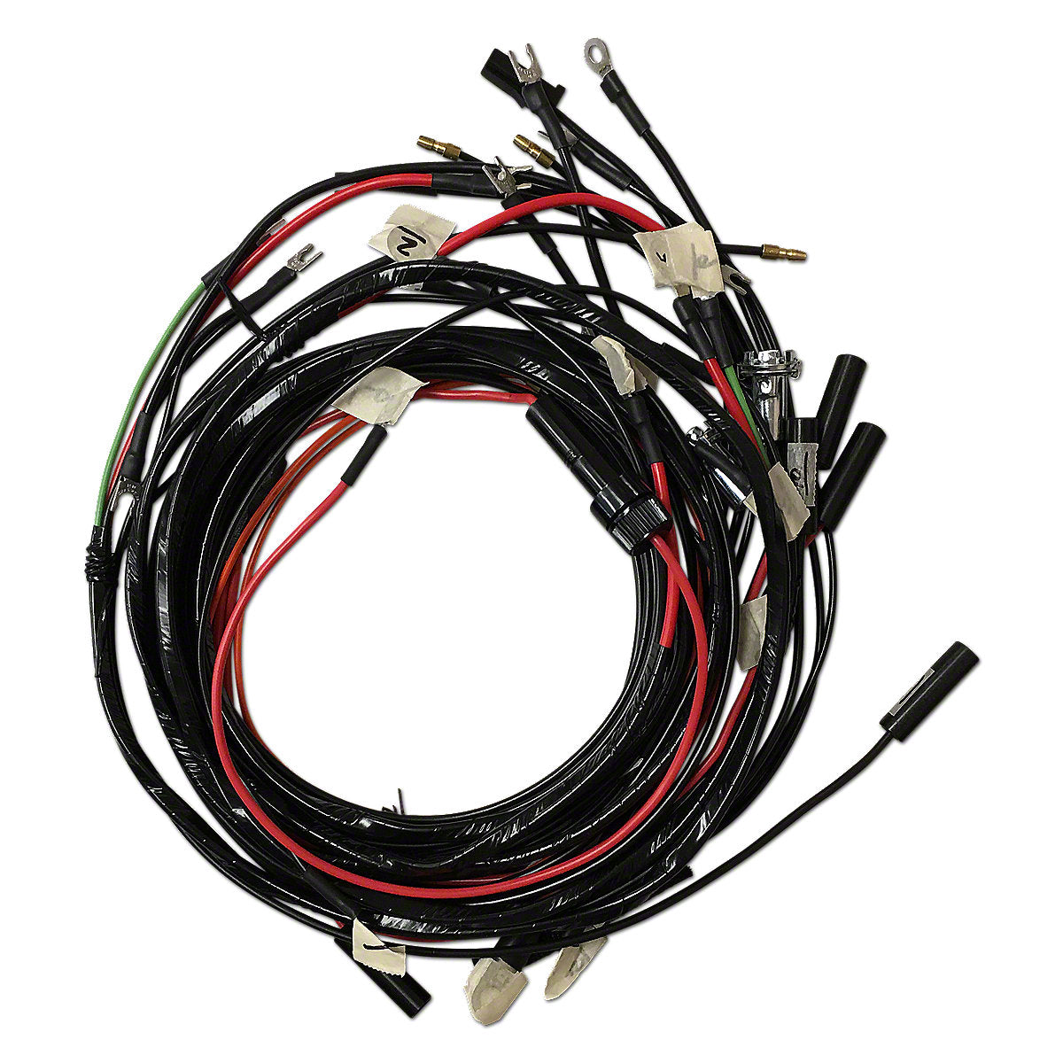 Wiring Harness fits Case Tractor 300 311 312 350 | 6-Volt or 12-Volt Systems
