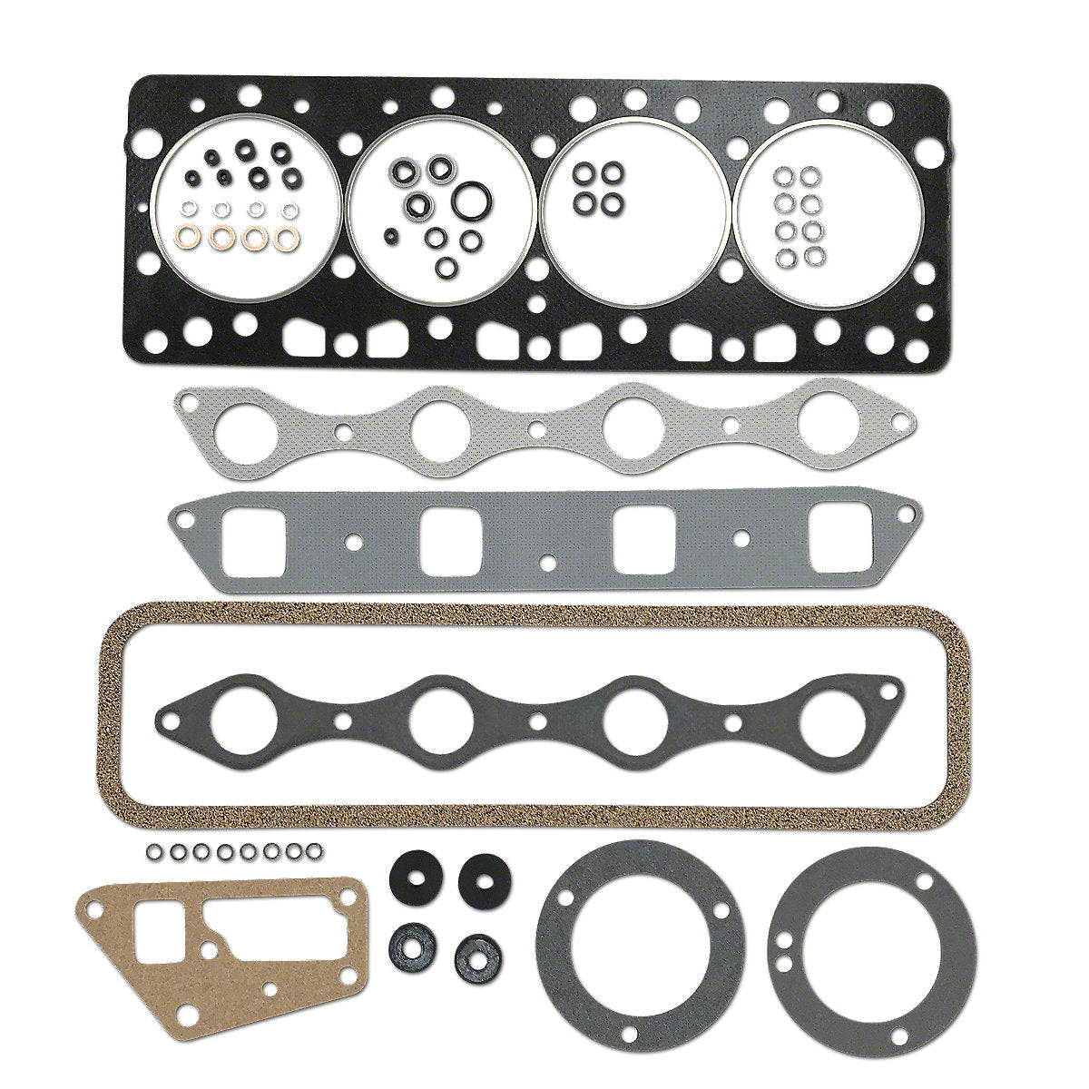 Cylinder Head Gasket Set Fits Case 350 430 470 530 570 Tractors A43193 A189543