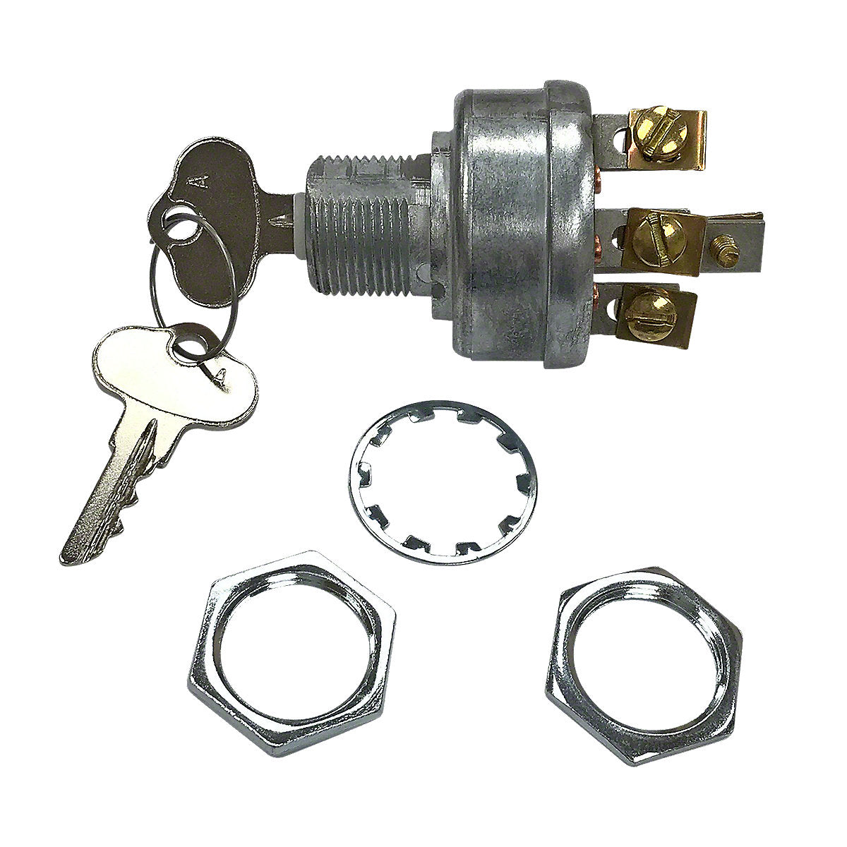OEM Ignition Key Switch fits Case Tractor | Replaces A59693