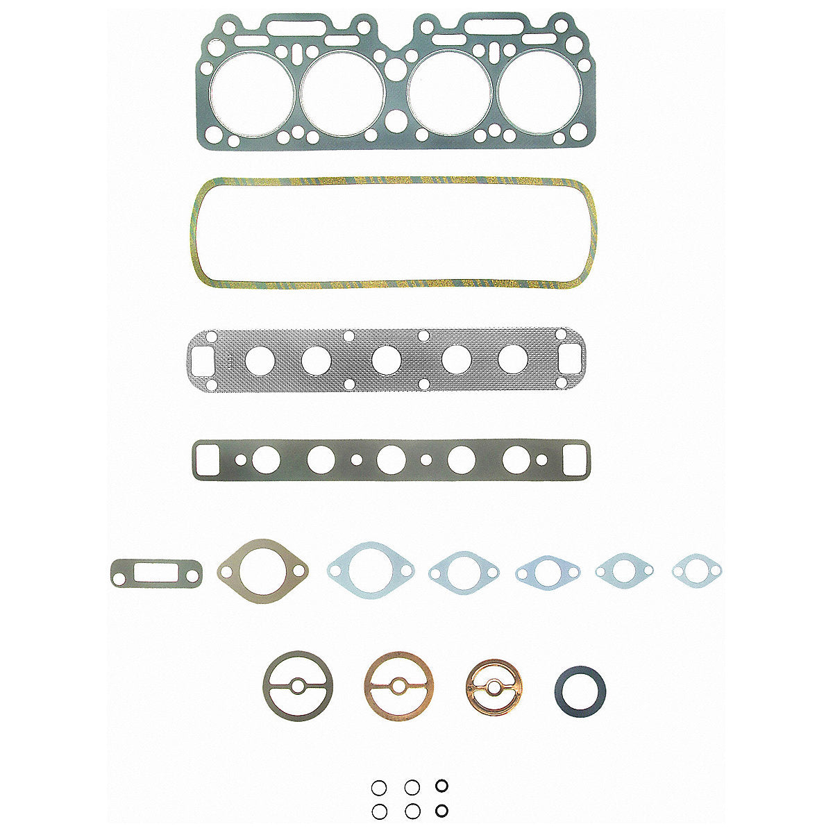 Cylinder Head Gasket Set Fits Cockshutt Tractor | MBO104 TO5447