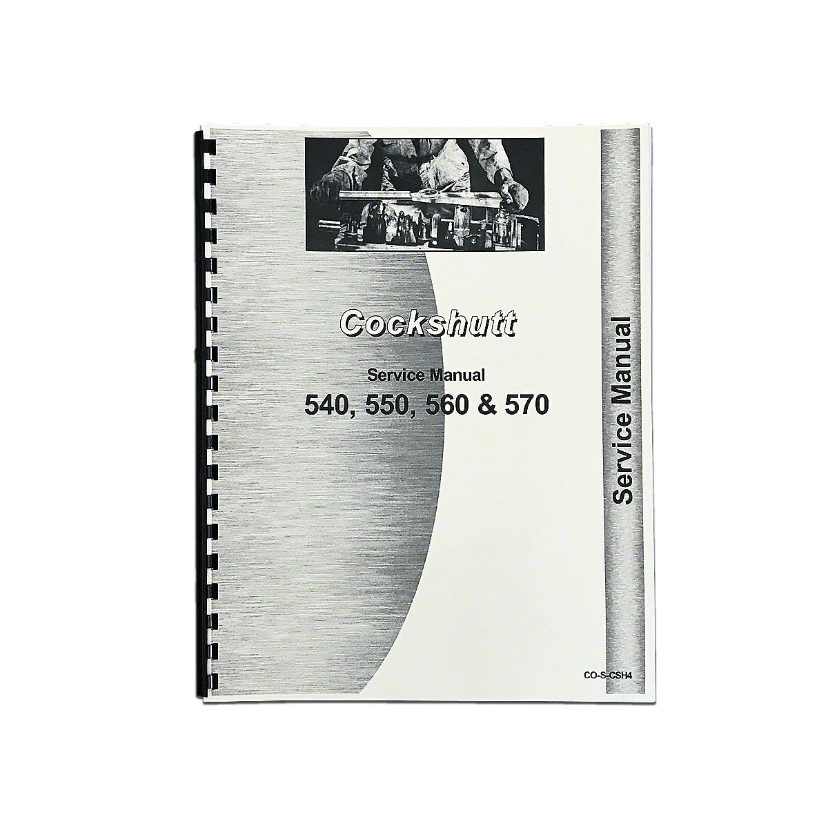I&T Shop Service Manual For Cockshutt Tractors | 540, 550, 560, 570