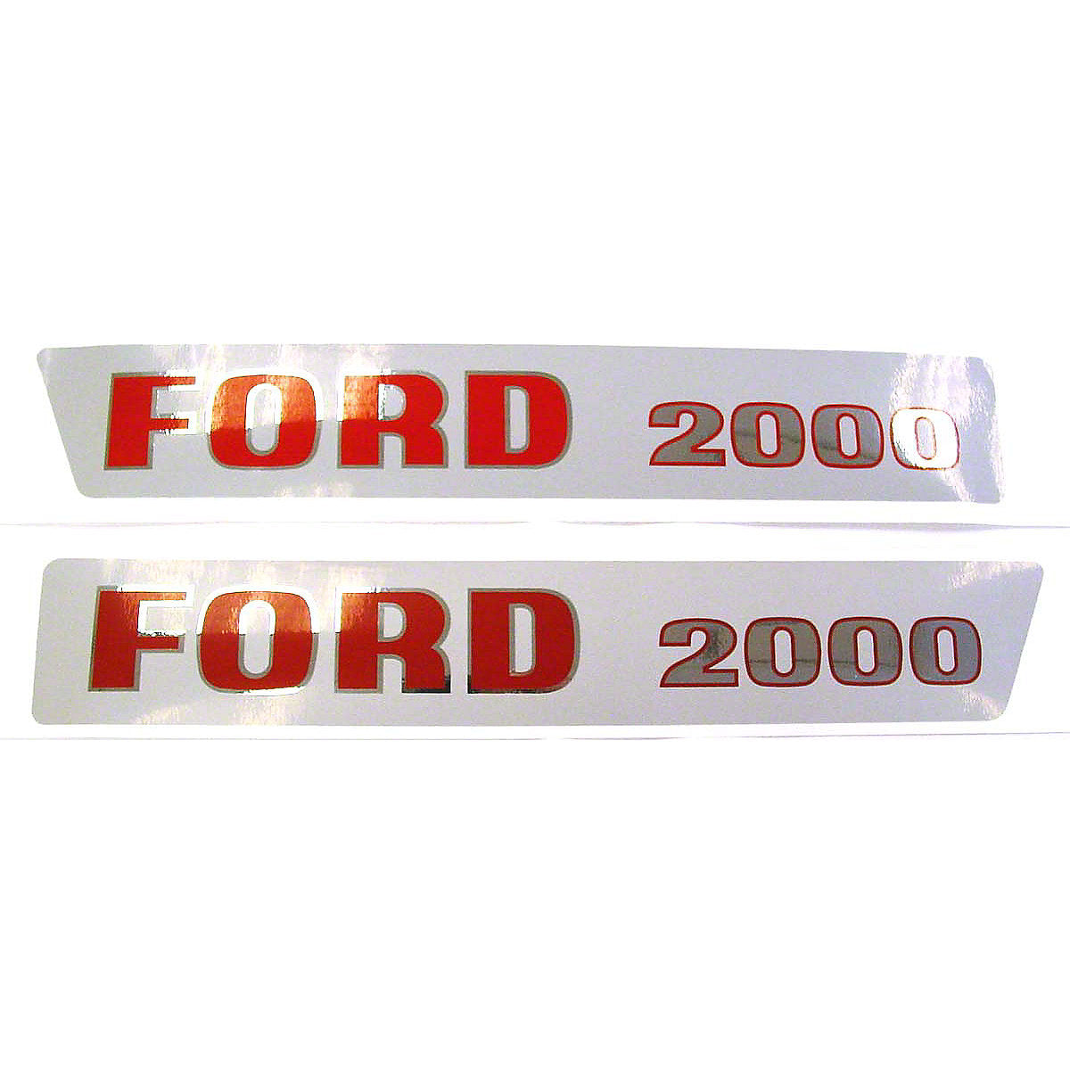 Mylar Decal Set Fits 1965-1968 Ford 2000 3 Cylinder Tractor