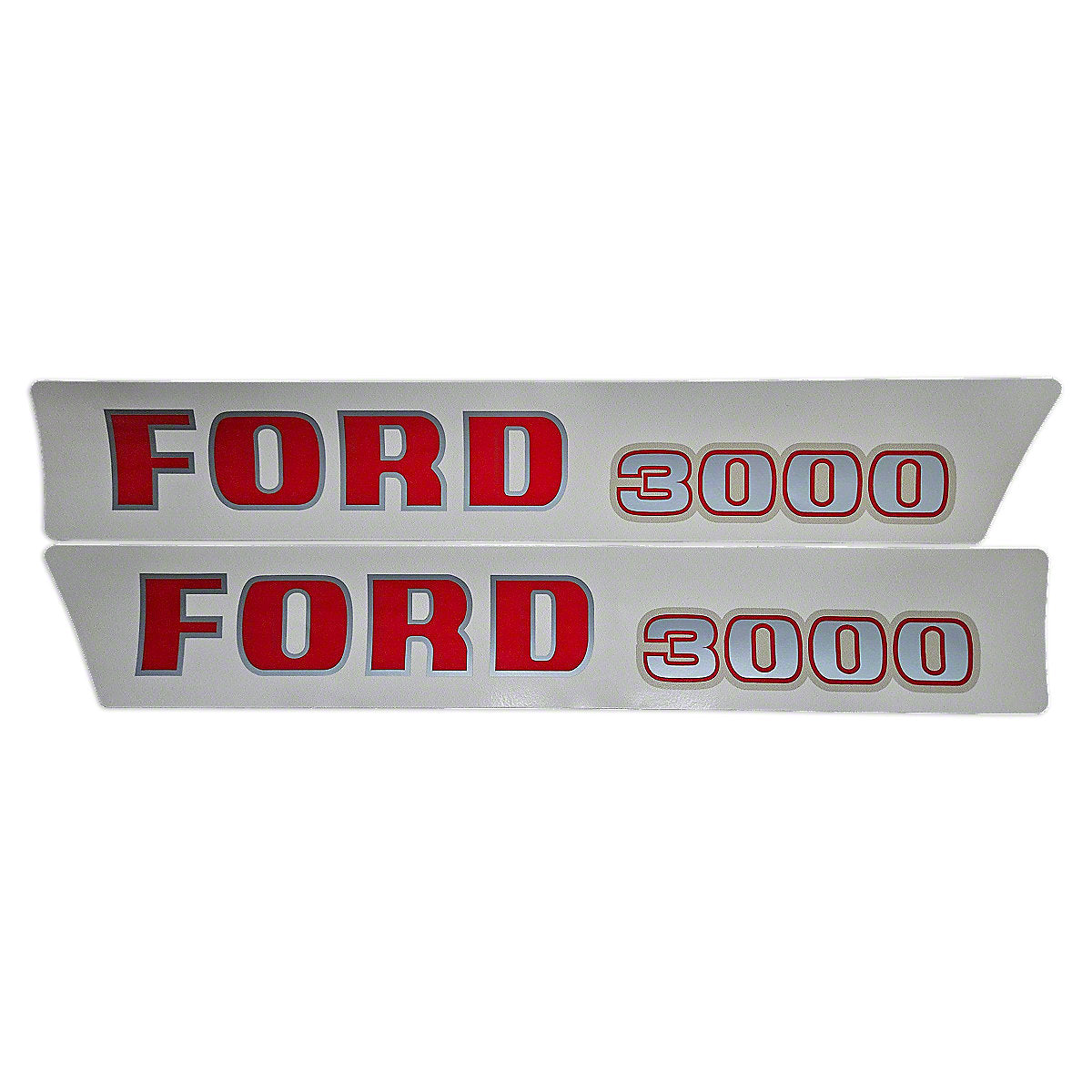 Mylar Decal Set Fits 1965-1968 Ford 3000 Tractor