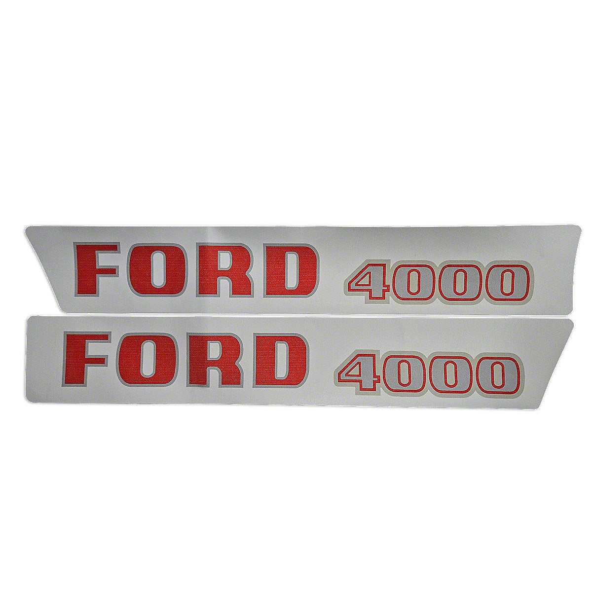 Mylar Decal Set Fits 1965-1968 Ford 4000 3 Cylinder Tractor