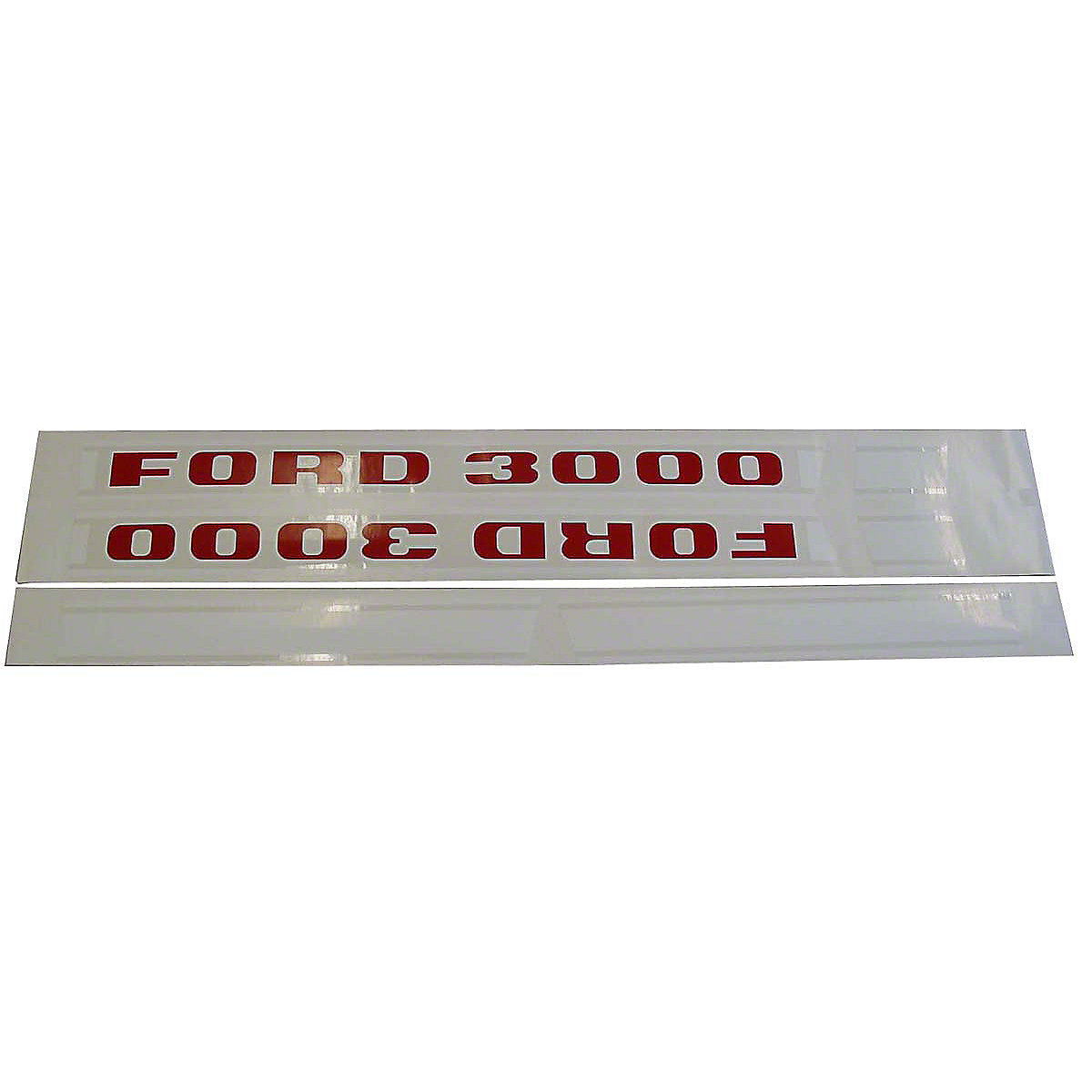 Mylar Decal Set Fits 1968-1974 Ford 3000 Tractor