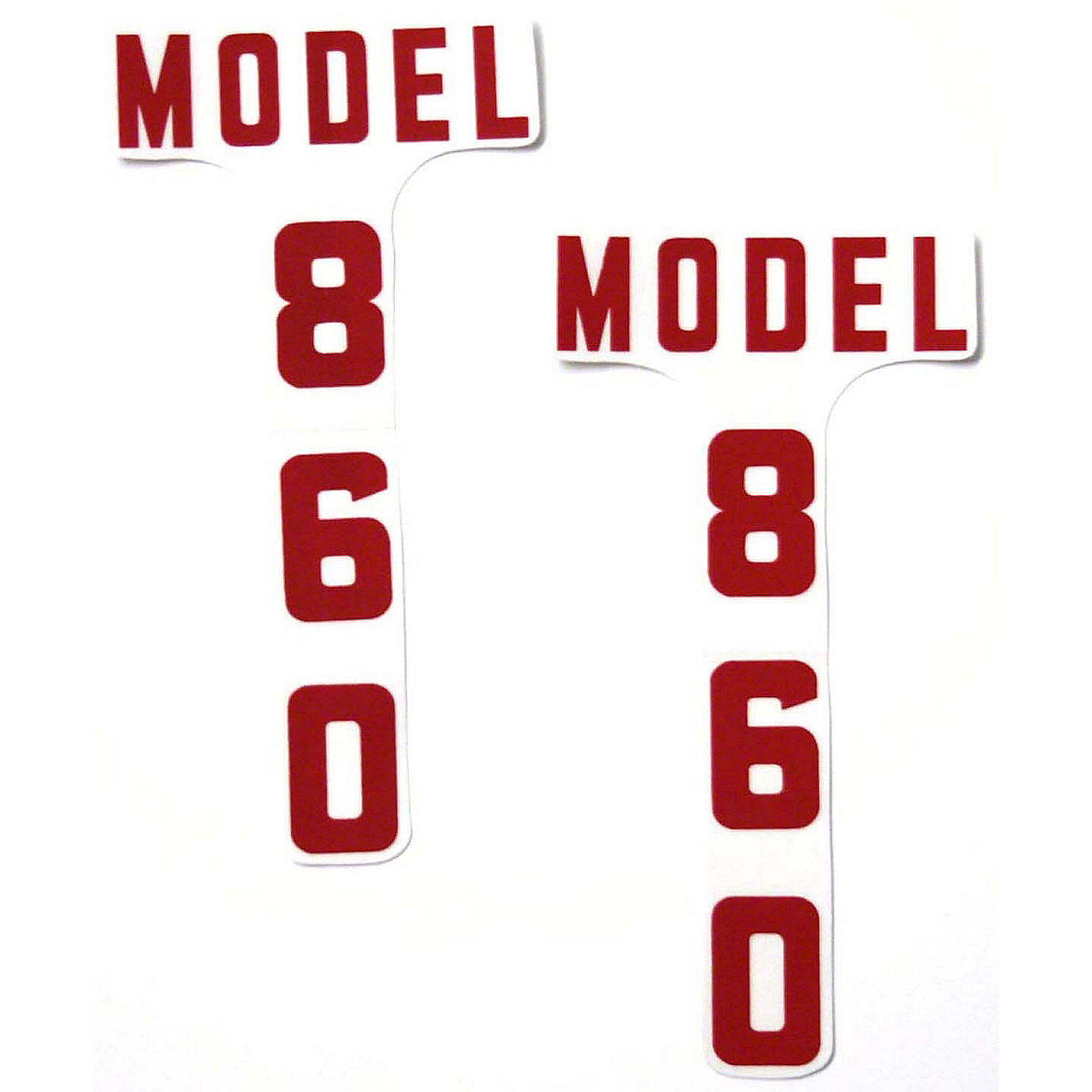 Hood Decals fits Ford Tractor 860