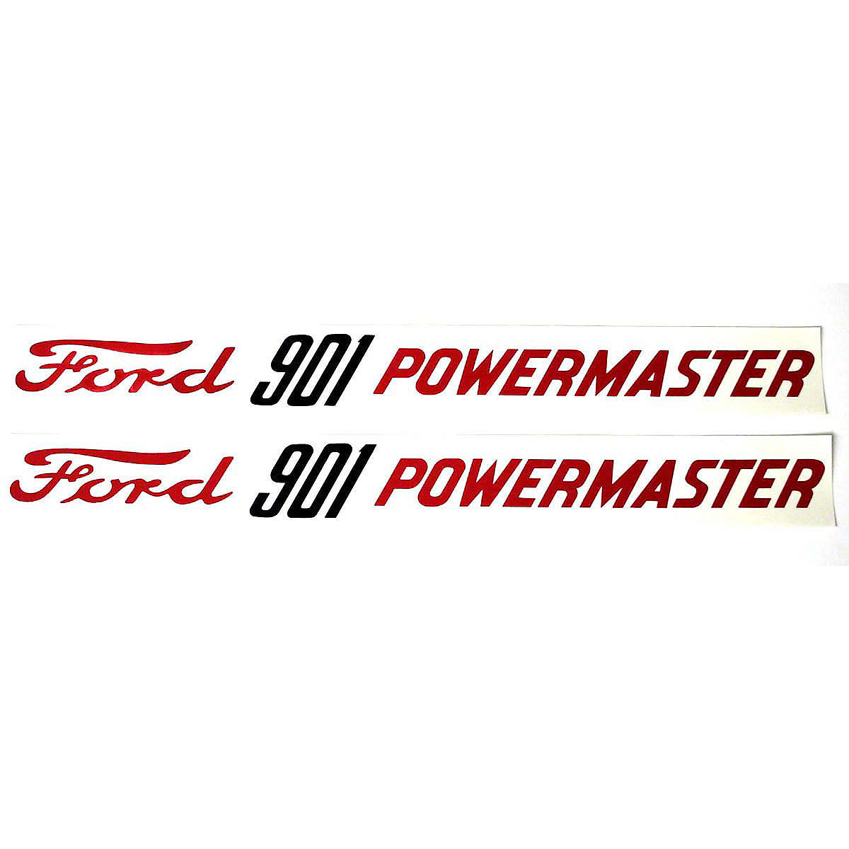 Mylar Hood Decal Set fits 1957-1962 Ford 960 PowerMaster Tractor