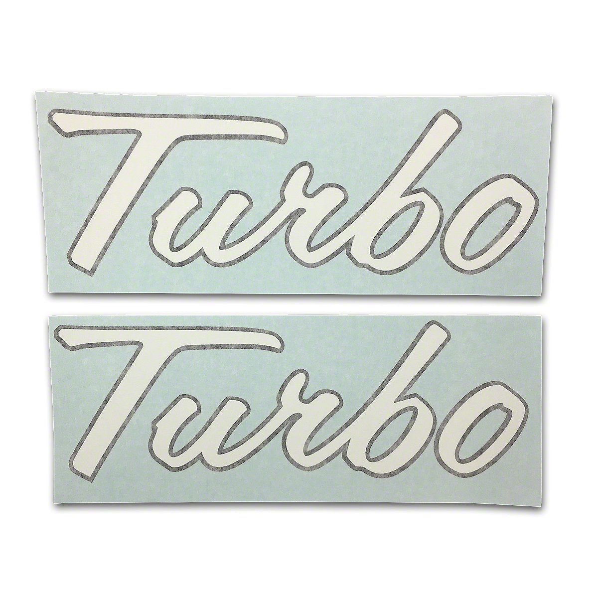 Vinyl Cut Turbo Decal Set Of 2 Fits International Tractor 1066 1256 1456
