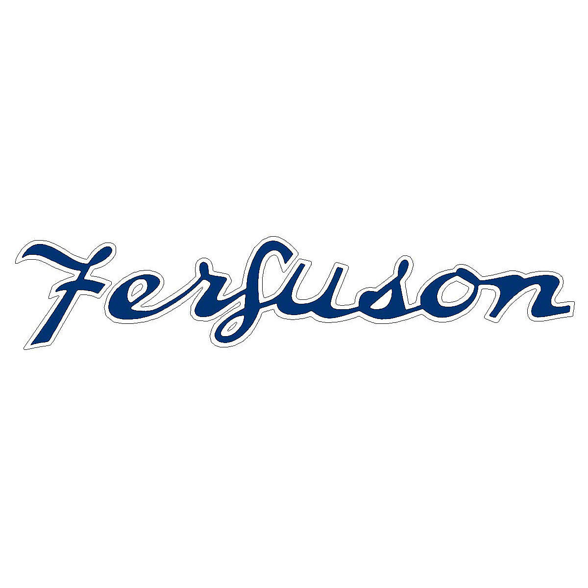 Ferguson Decal Vinyl Cut Fits many Massey Ferguson Tractor models
