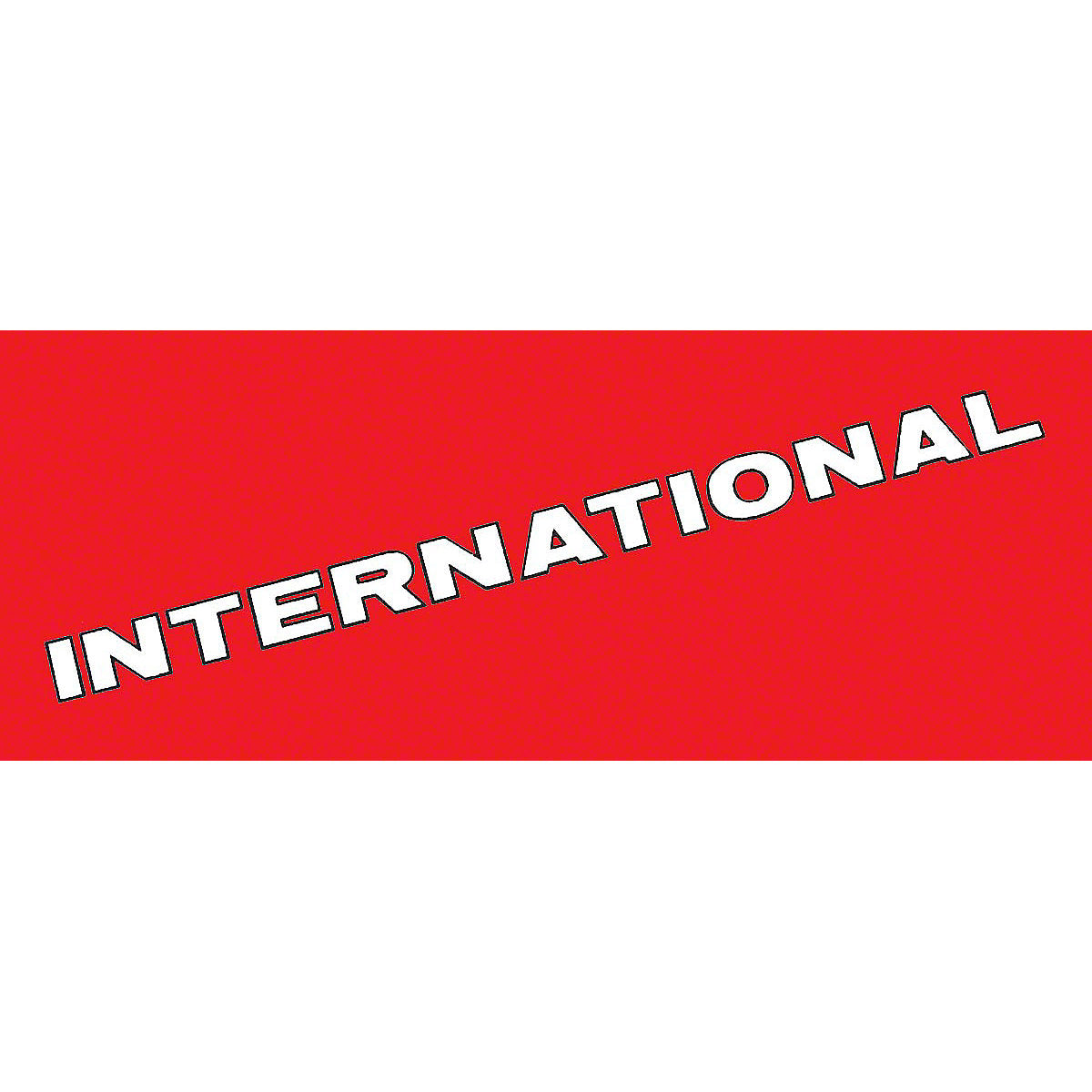 International Decal Vinyl Cut Fits International Tractor