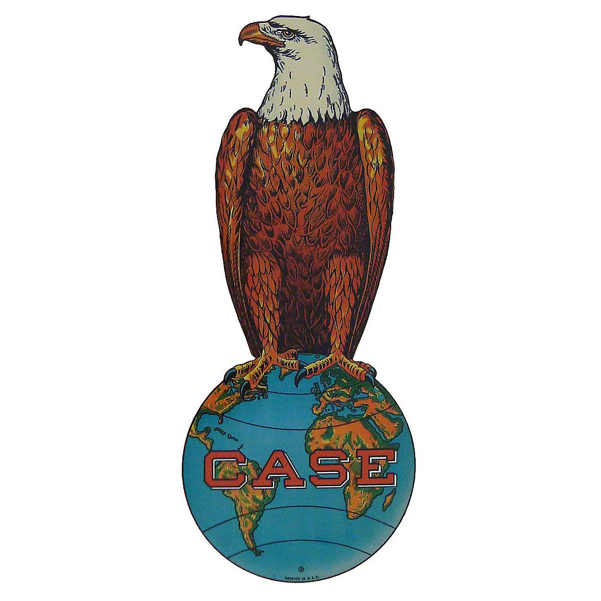 Case Eagle Decal Fits Case Tractor
