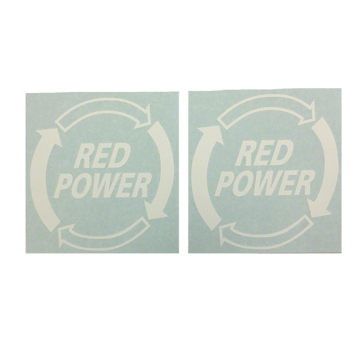 Vinyl Red Power Decal fits International Tractor | 144115C2