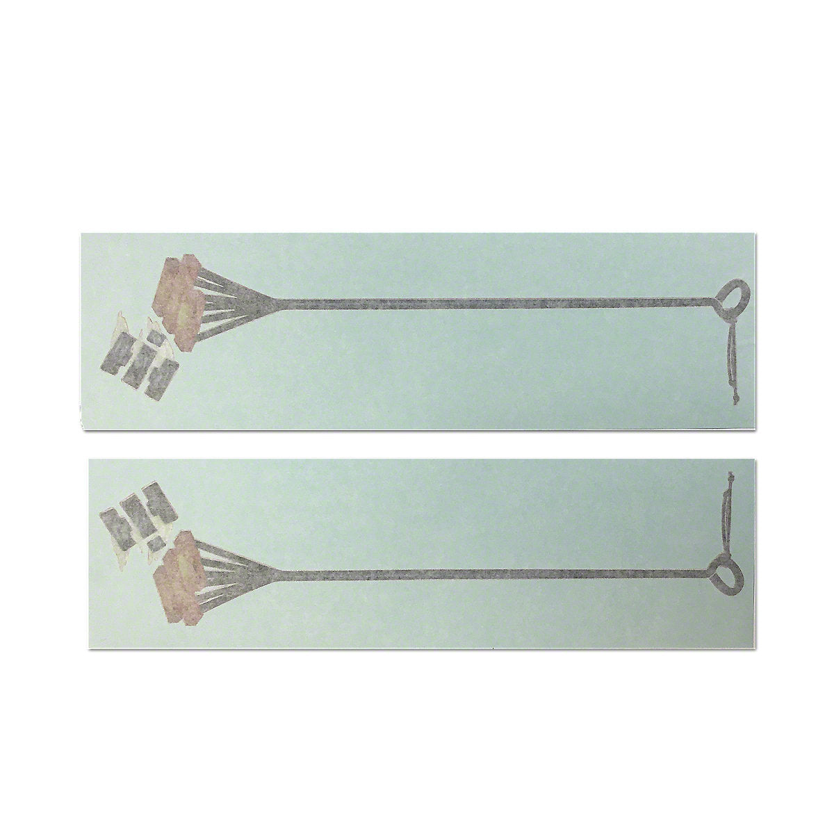 Branding Iron Decal fits International Tractor | 77728C91