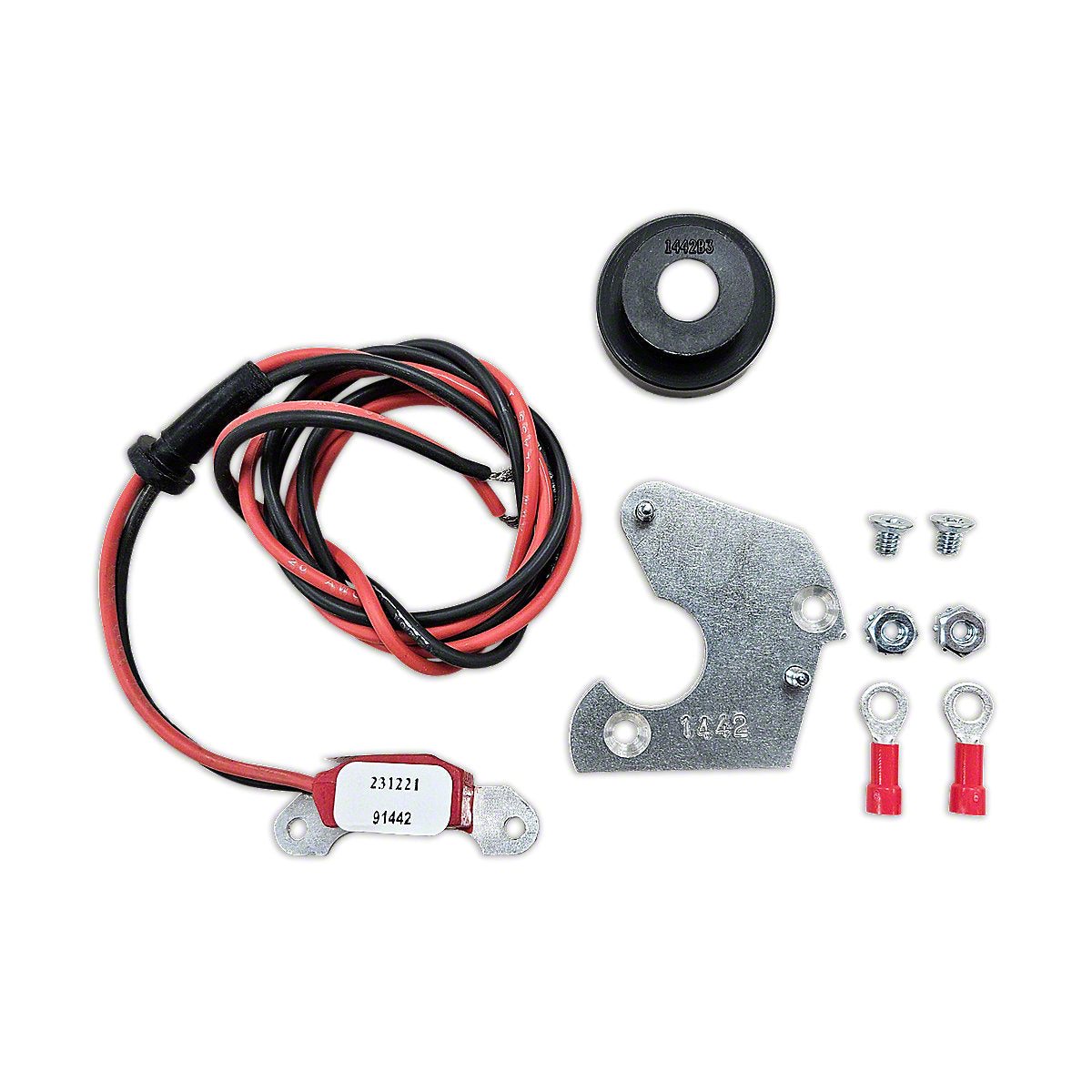 Electronic Ignition II Conversion Kit Fits International Tractor | 12-VOLT Negative Ground