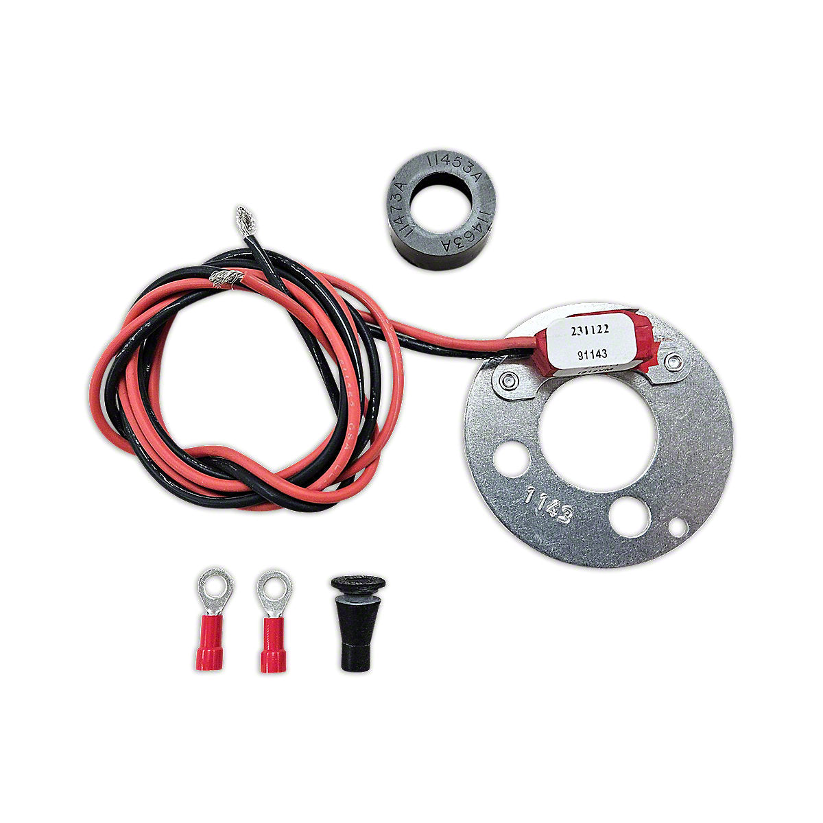 Electronic Ignition II Conversion Kit Fits Cockshutt Tractor | 12-VOLT Negative Ground