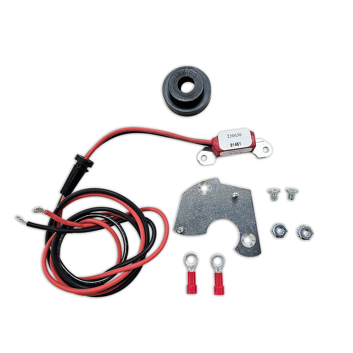 Electronic Ignition II Conversion Kit Fits International Tractor | 12-VOLT Negative Ground