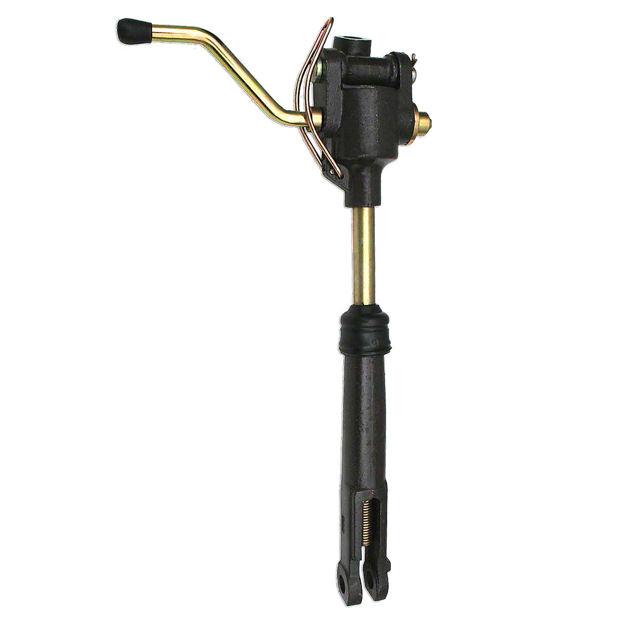 182642M93 RH Leveling Crank w/ Yoke -Fits Massey Tractor