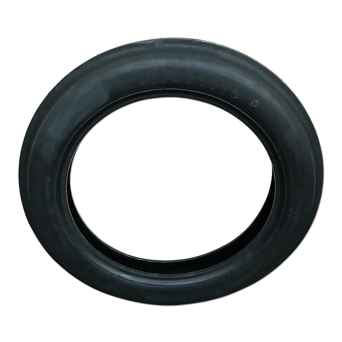 Single Rib Tire fits Ford Tractor | 4" x 19"