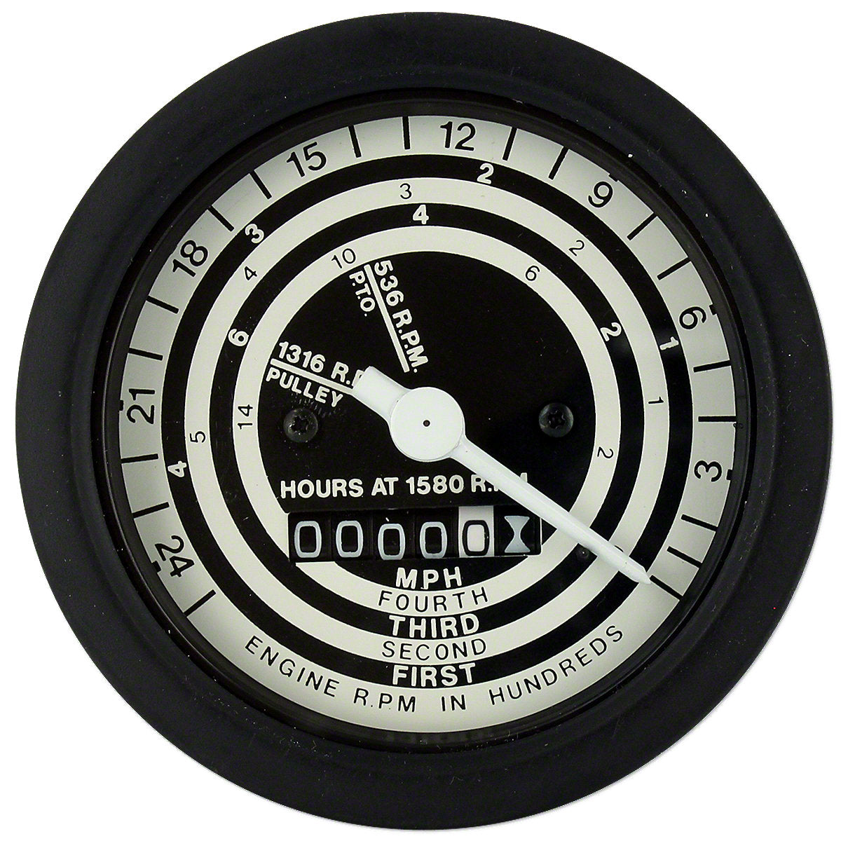 Tachometer / Proofmeter Fits Ford Tractors | 8N17360A1