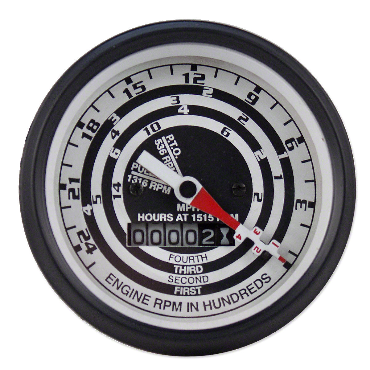 Tachometer 4 Speed Fits Ford NAA Jubilee 501 600 700 800 900 Tractors C3NN17360N