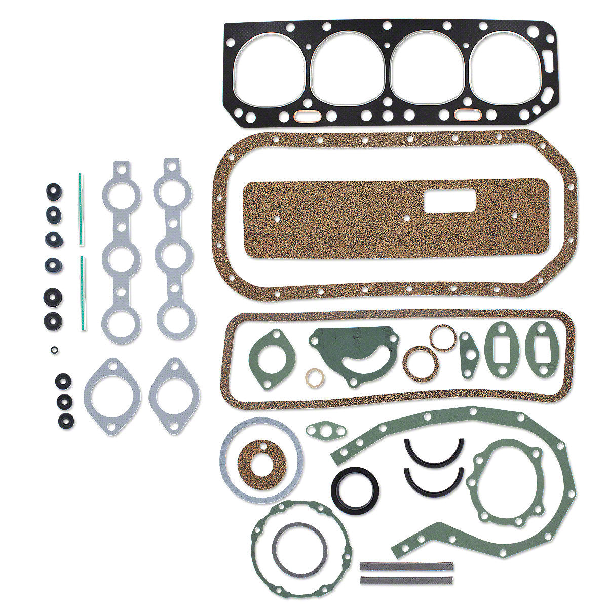 309519 319953 Engine Gasket Set -Fits Ford 501 541 600 601 611 Tractor