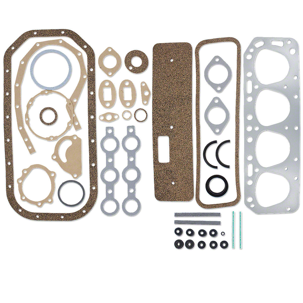 CPN6008H Engine Gasket Set (For 7/16" head bolts) Fits Ford 600 620 630 Tractor