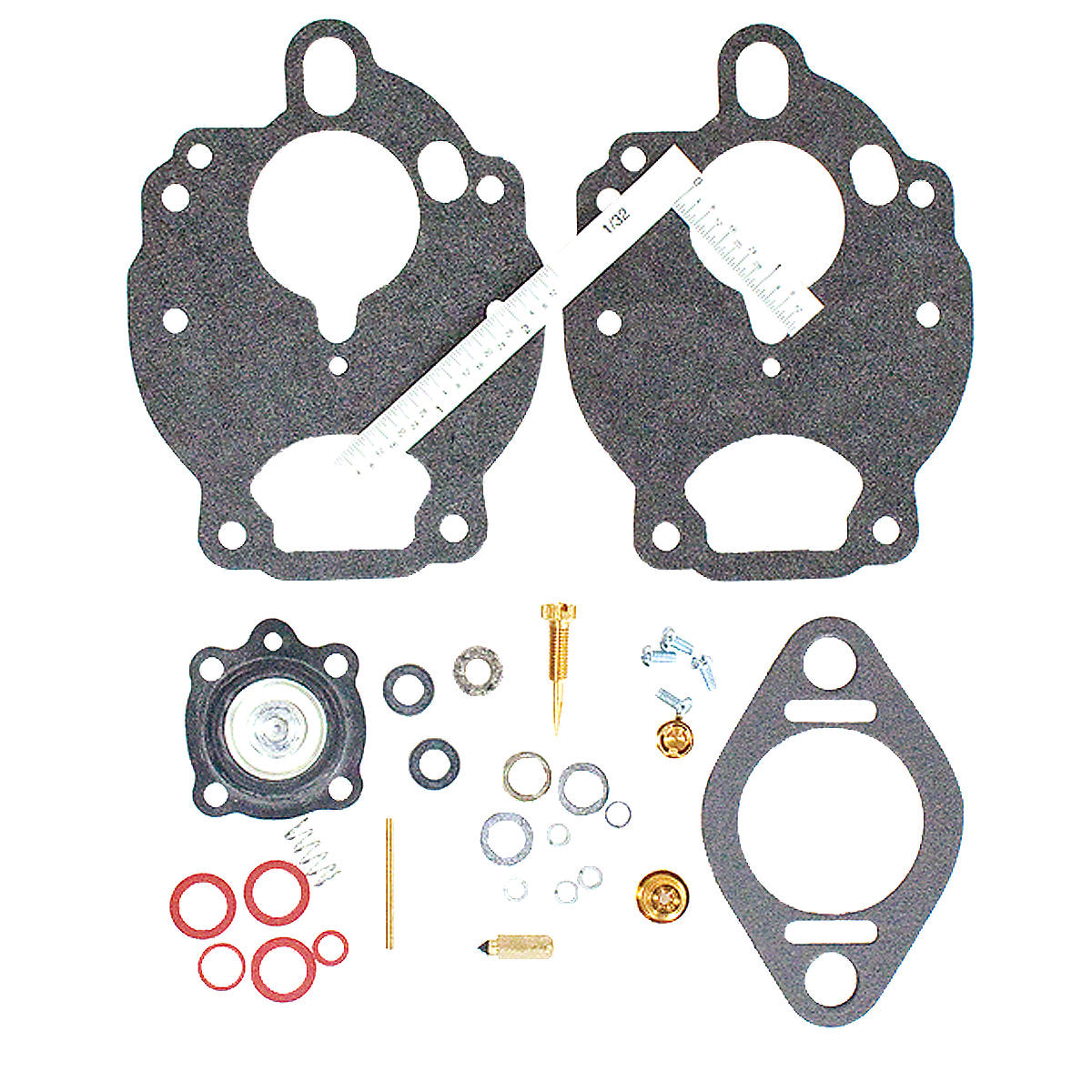 Economy Zenith Carburetor Repair Kit Fits Ford 2000 2600 3000 3400 5000 Tractors