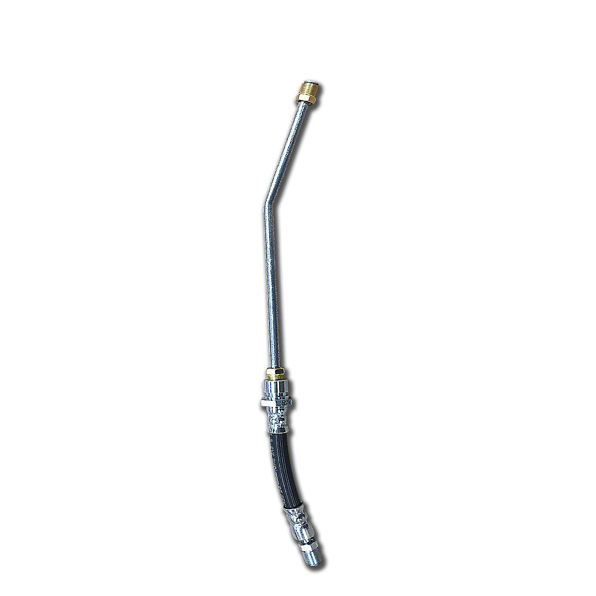 NCA9282D, 86593249 Stainless Steel Fuel Line -Fits Ford Tractor