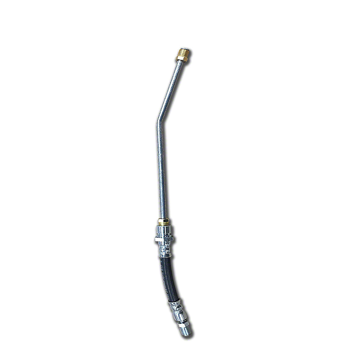 Stainless Steel Fuel Line Fits Ford Tractor | NCA9282D, 86593249