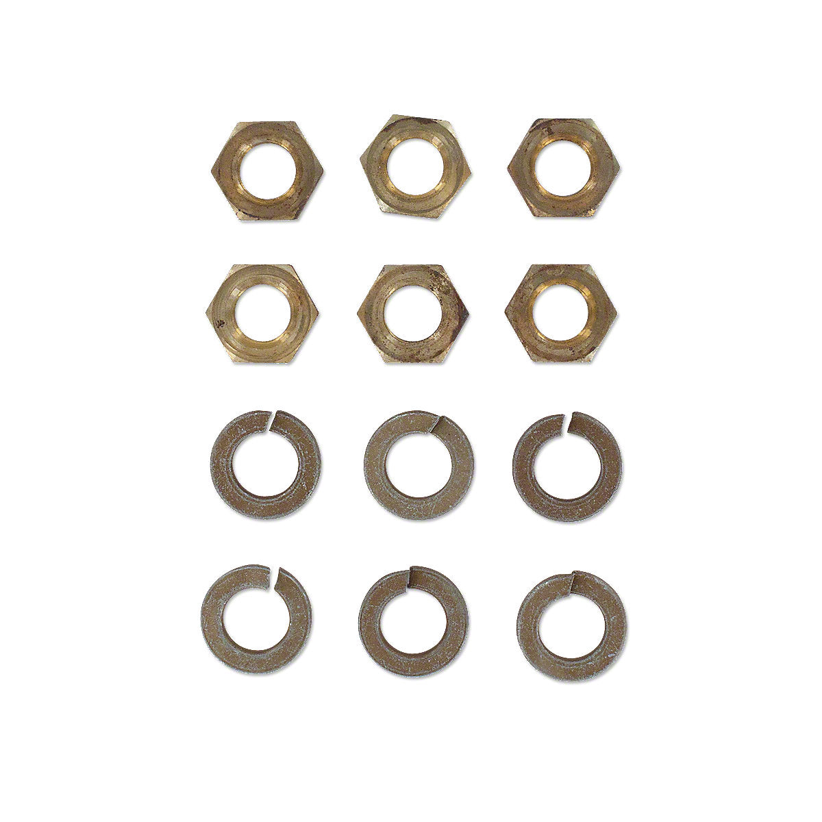 Manifold Nut & Lockwasher Kit Fits Ford NAA 501 541 600 601 900 Tractors 34673S8