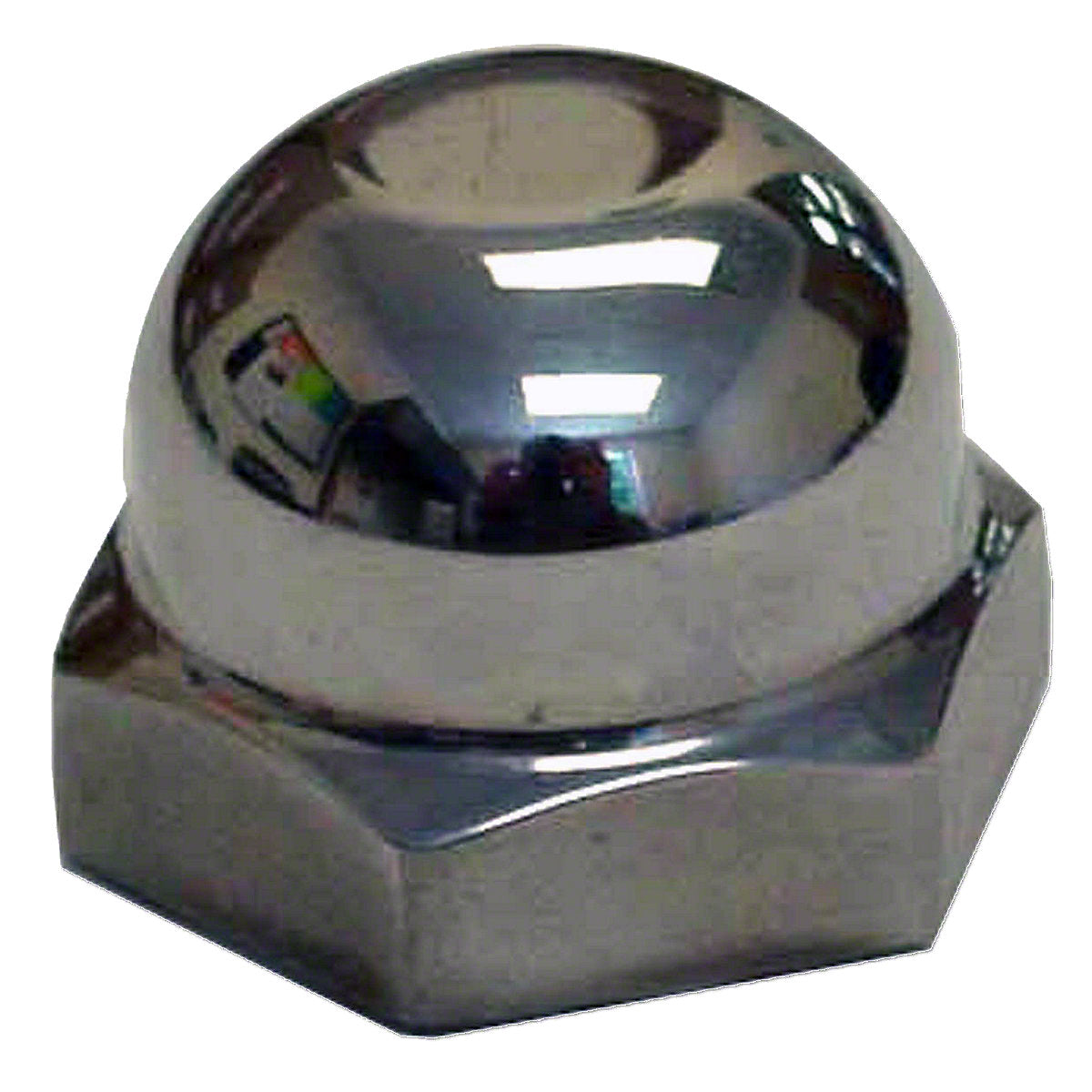 Chrome Steering Wheel Nut fits Ford Tractor | 351114-S