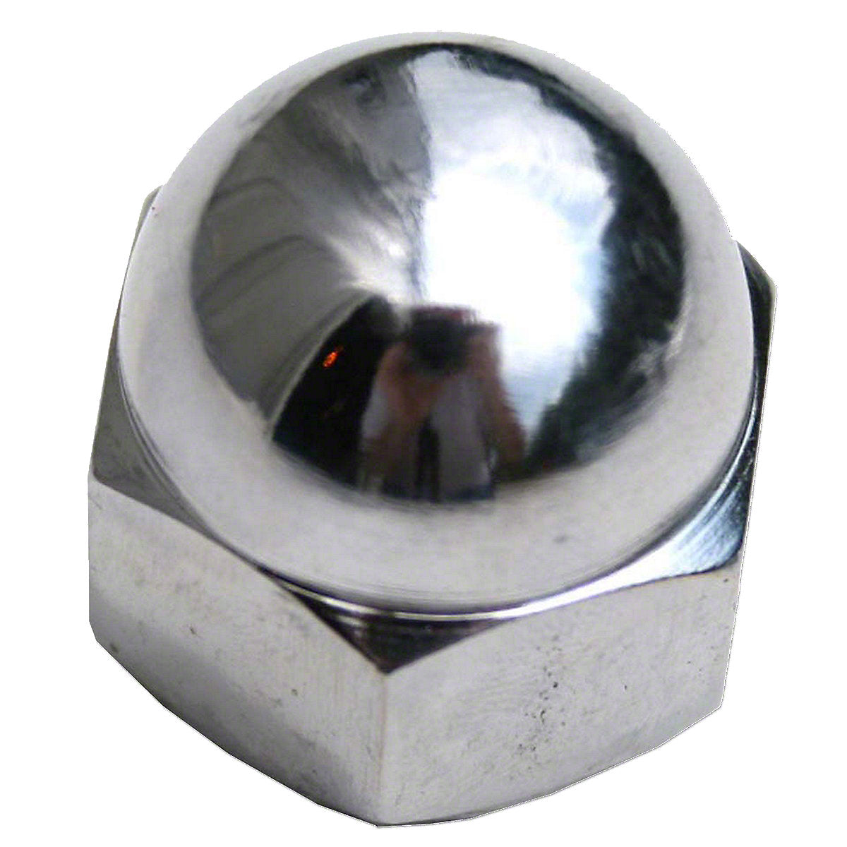 Chrome Steering Wheel Nut Fits Massey Tractor | 195592M1