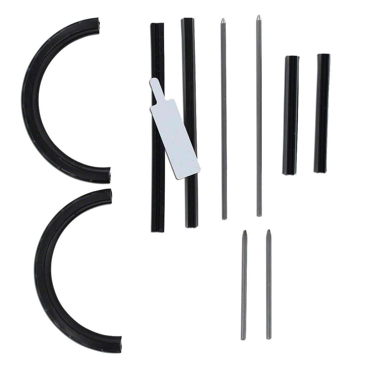 C0NN6701A 84186689 B3NN6336A 11-pc. Rear Crankshaft Seal Kit Fits Ford Tractor