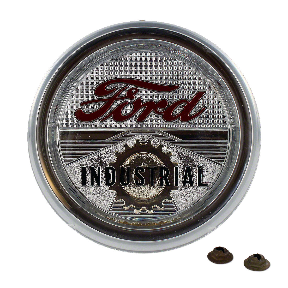 C0NN16600E, C0NN16600F, 312718 Hood Emblem -Fits Ford Tractor