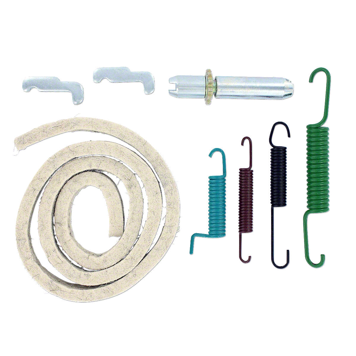 Brake Hardware Kit fits Ford Tractor | 8NAA2250