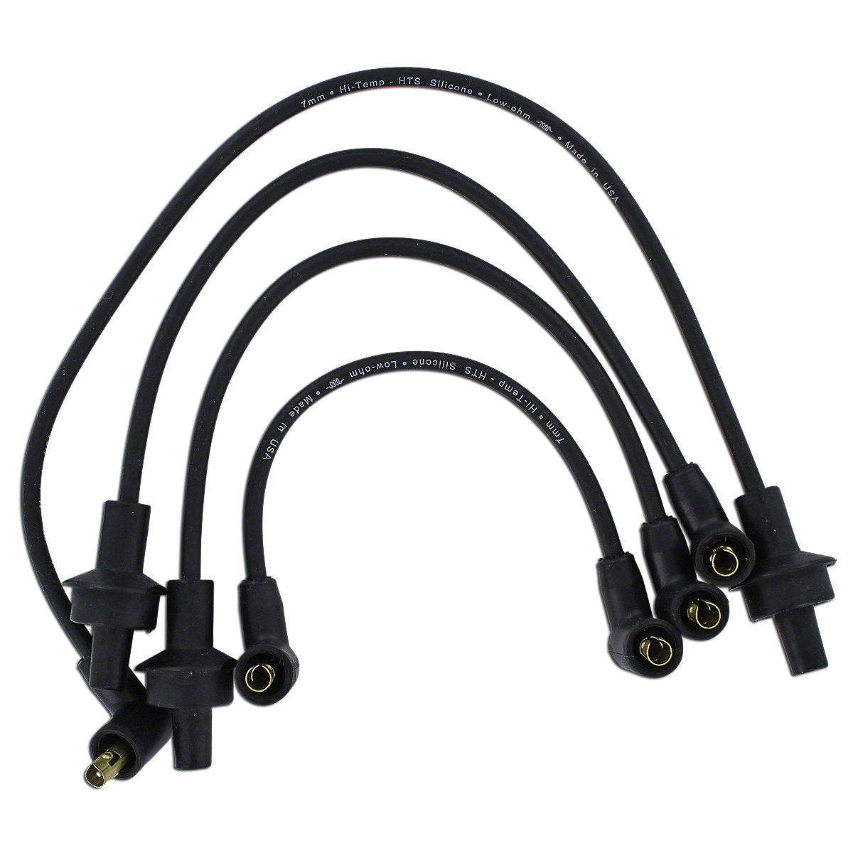 DDPN12259A, DHPN12259A Spark Plug Wire Set 3 CYL Fits Ford Tractor