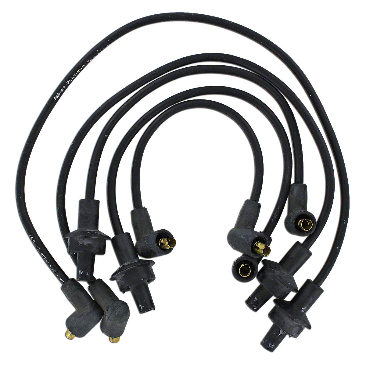 D7NN12287A, DHPN12259A Spark Plug Wire Set -Fits Ford Tractor