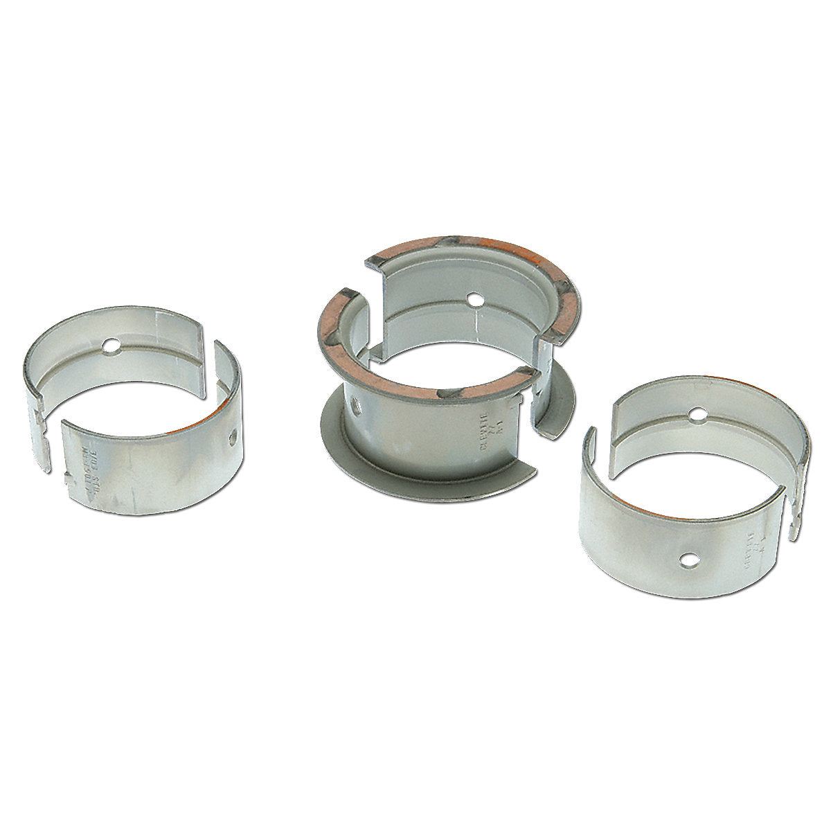 EAF6331E, EAF6342G Main Bearing Set (0.020" (2.478") journal) Fits Ford Tractor