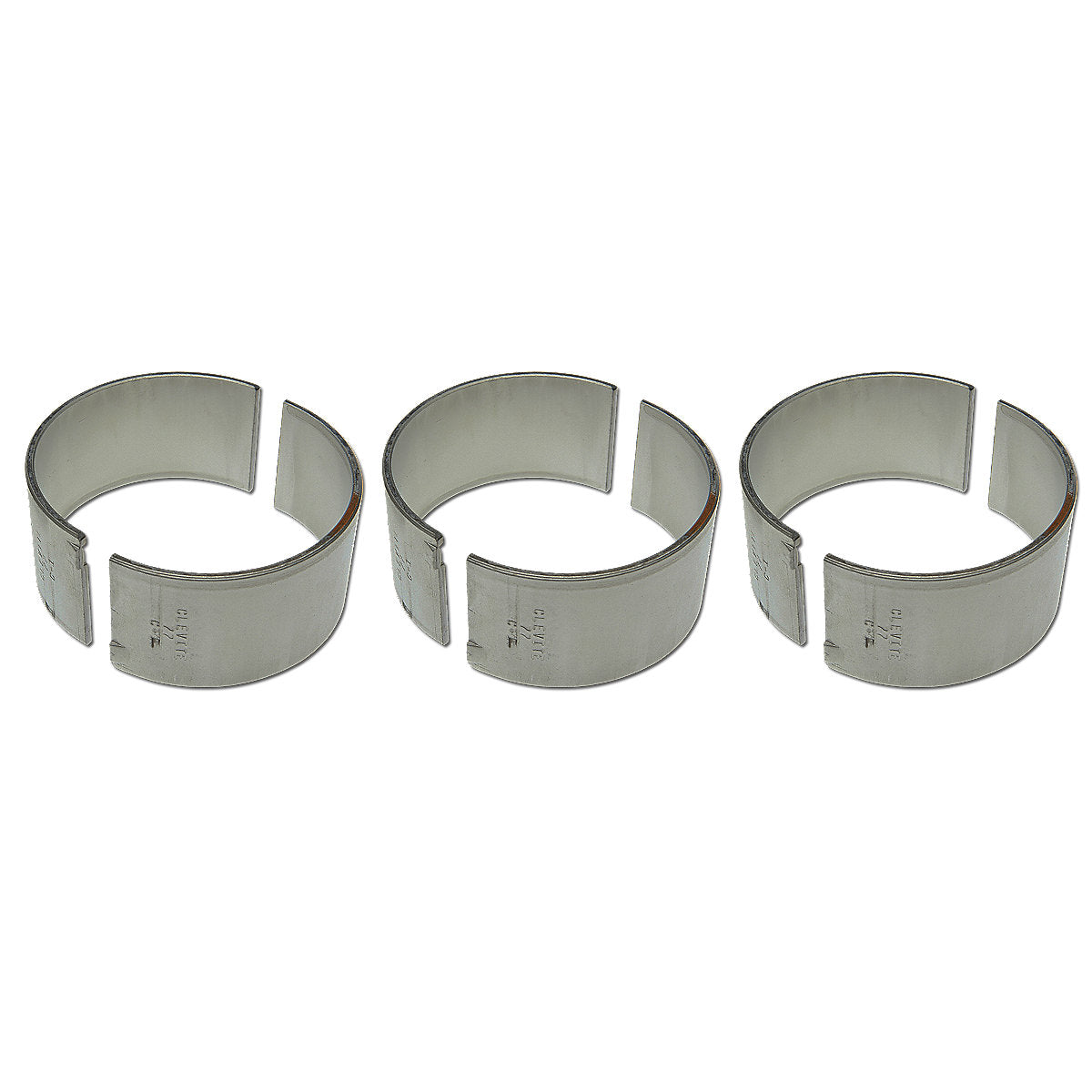 DFPN6211E Connecting Rod Bearing Set 3-cyl 0.020" Fits Ford Tractor 550 2100
