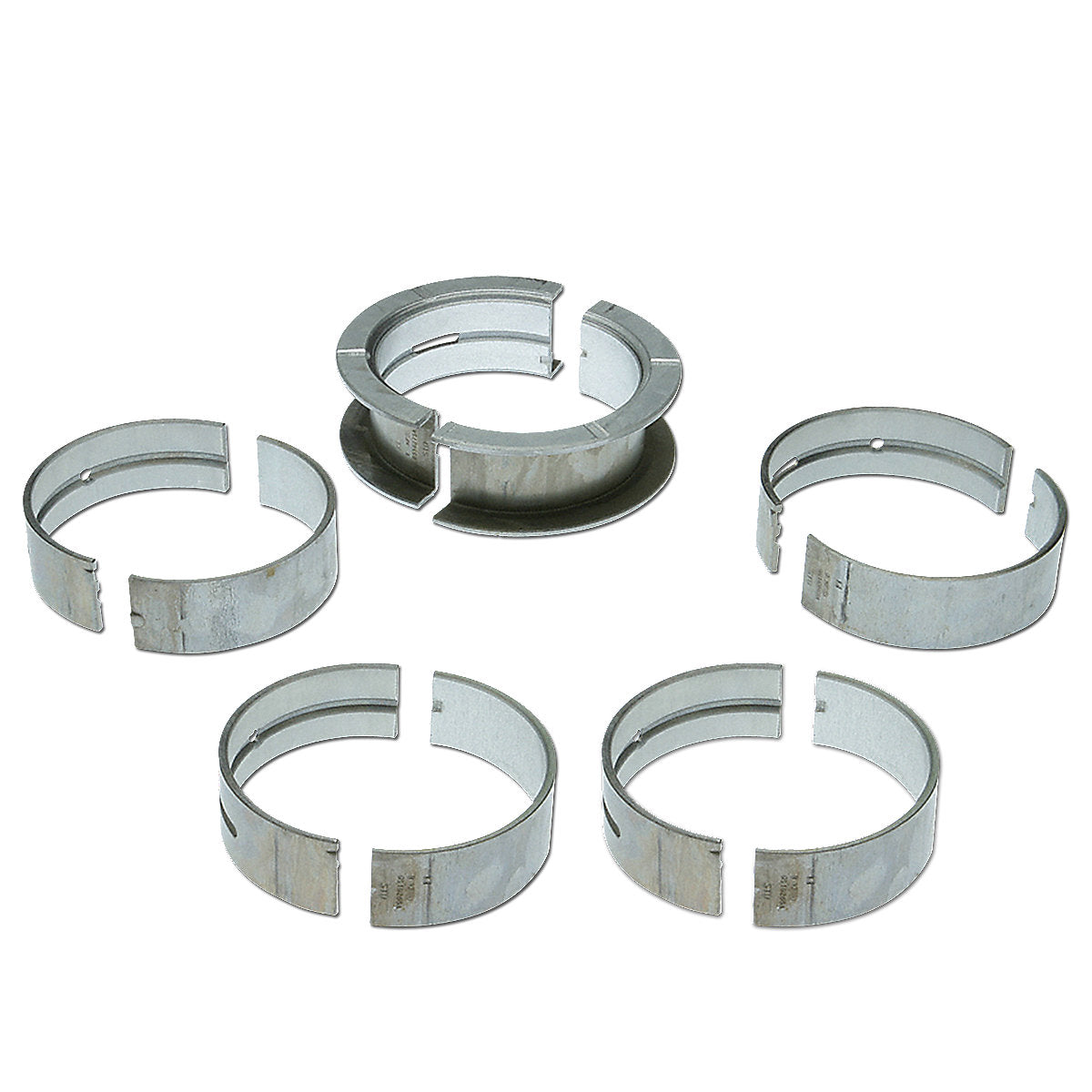 CFPN6333D, 87554565 Main Bearing Set (0.010" (3.362") journal) Fits Ford Tractor
