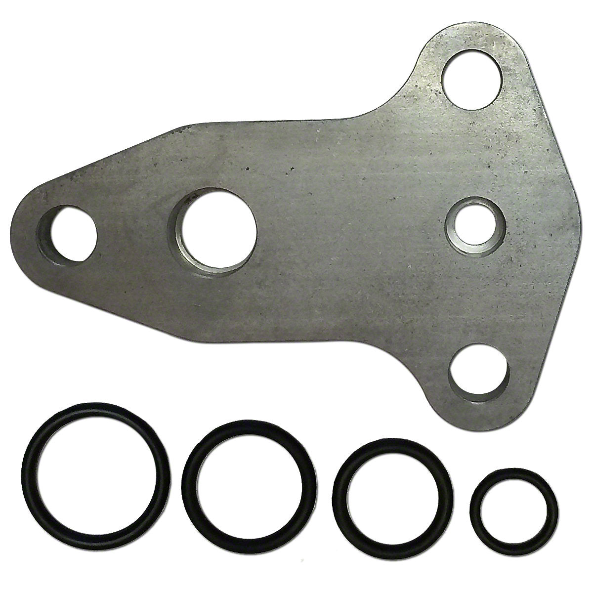 Hydraulic Vane Pump to Piston Pump Changeover Plate Fits Ford Jubilee Tractors