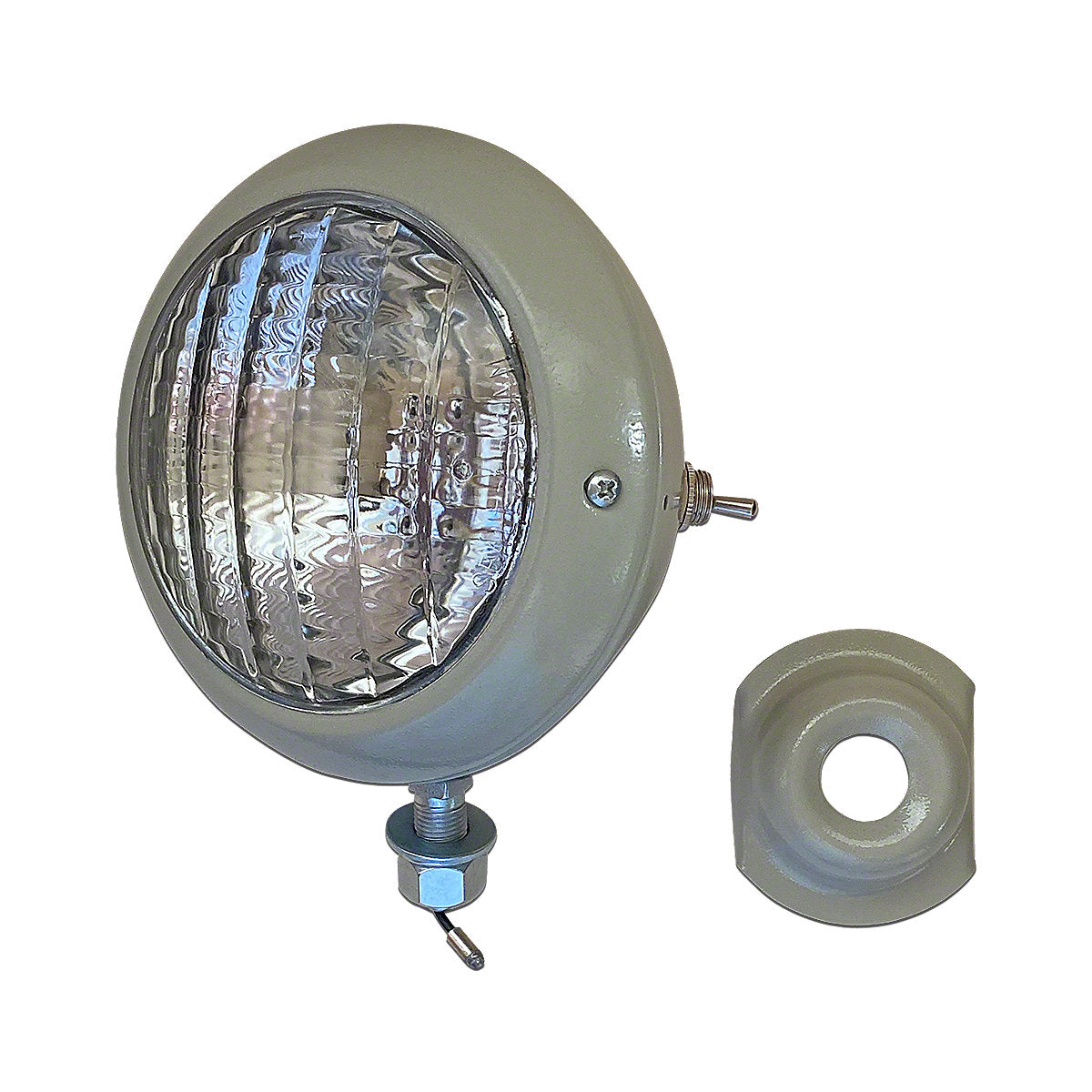 Work Light Assembly w/ Sealed Beam Lens -Fits Massey Tractor