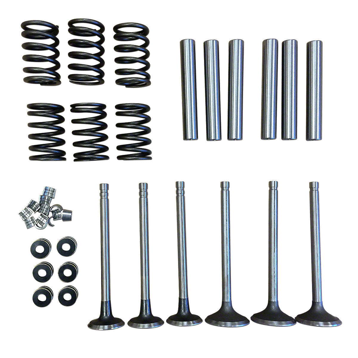 Valve Train Kit fits Ford Tractor | Replaces C5NE6571A D3NN6505A F2NN6518AA