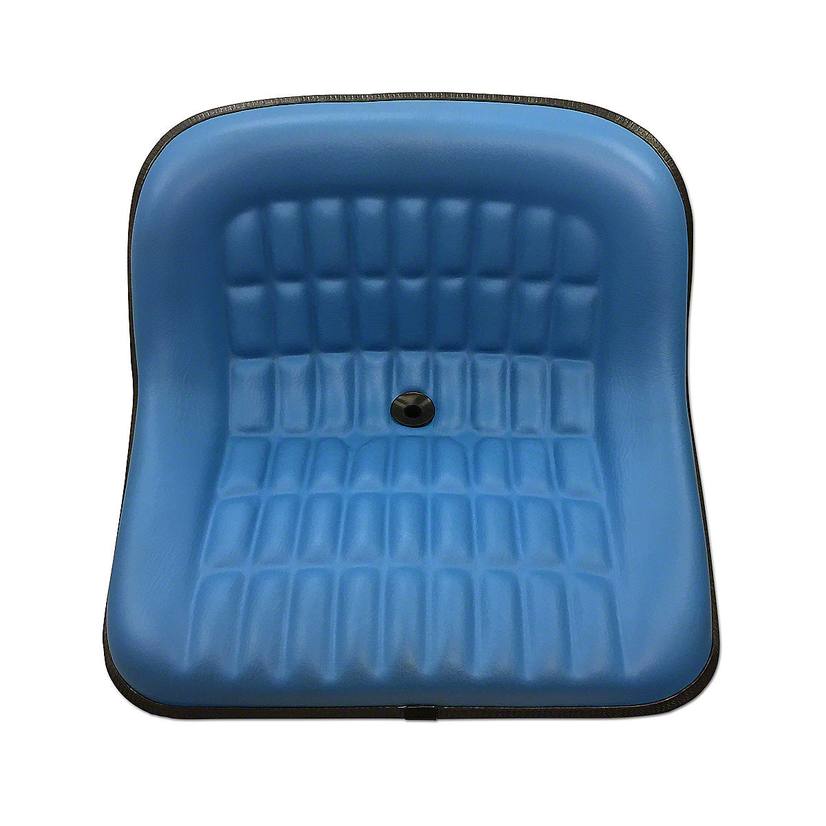 D0NNA405C Upholstered Seat Pan Blue Fits Ford Tractor 1710 1910 2610 2810 2910