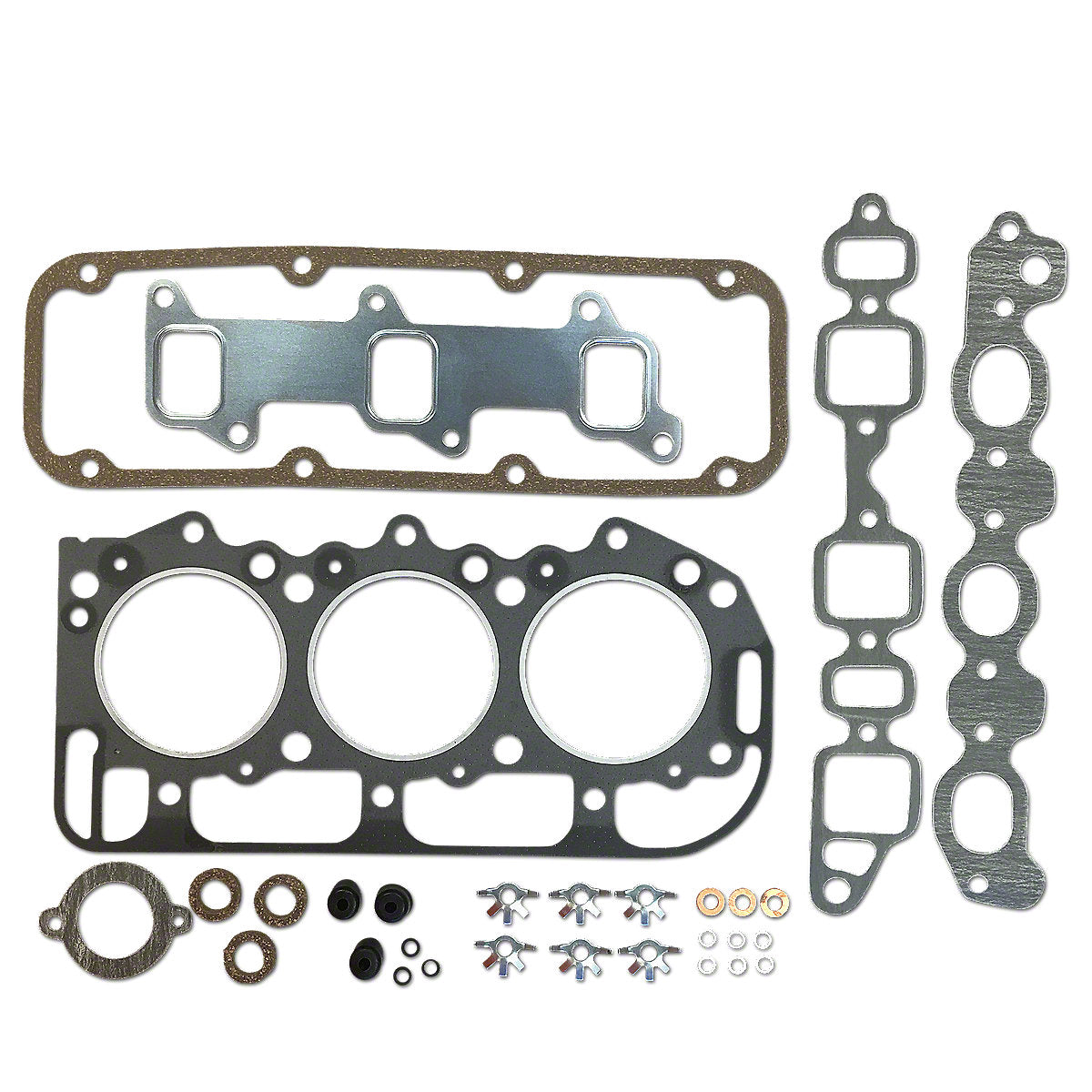 Cylinder Head Gasket Set Fits Ford 2310 2600 2910 3600 3900 Tractors D3NN6051E